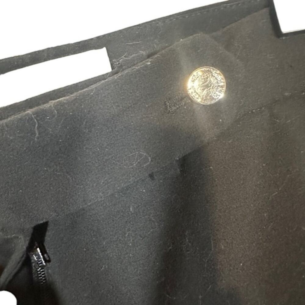 Calvin Klein Black Basic Simple Career Dress Pant… - image 7